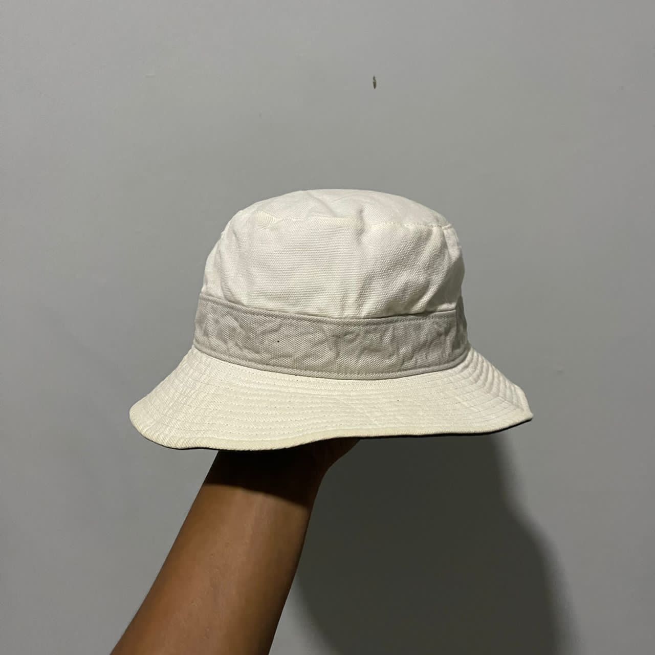 Lacoste × Vintage VTG Lacoste Reversible Bucket Hat Size ONE SIZE - 5 Thumbnail