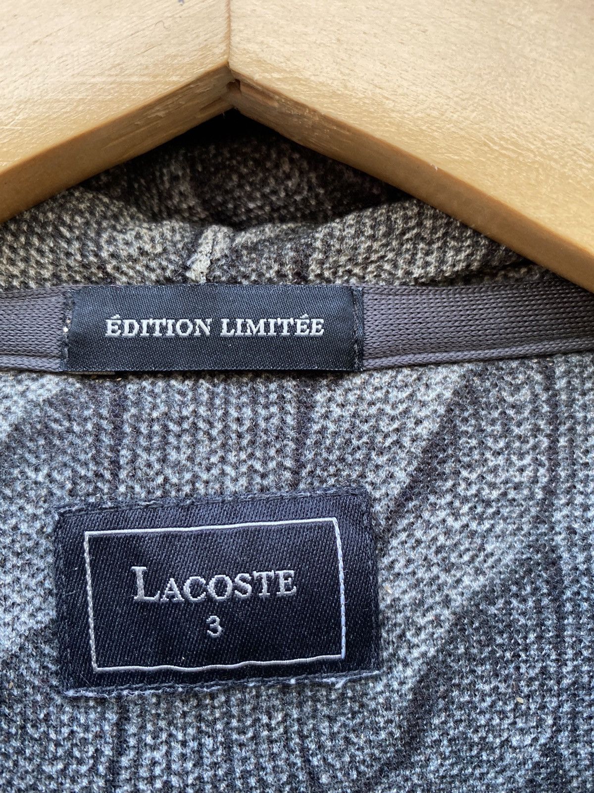 Lacoste Limited edition Lacoste snakeskin hoodie jacket Size US S / EU 44-46 / 1 - 6 Thumbnail
