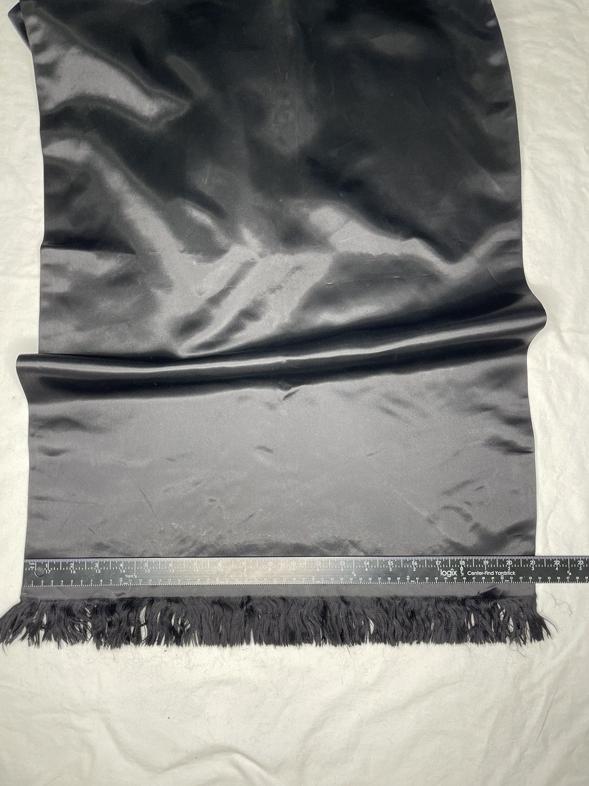 Vintage Silk formal scarf Size ONE SIZE - 4 Thumbnail