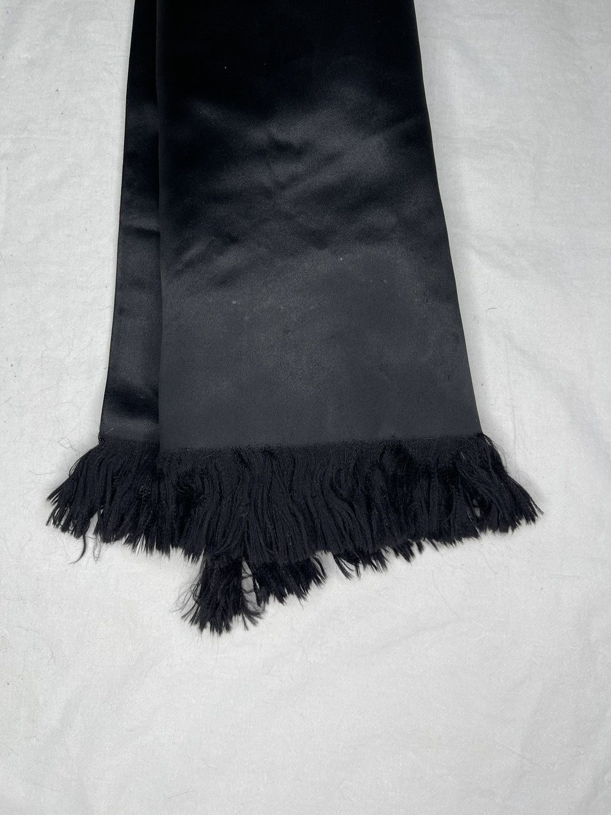 Vintage Silk formal scarf Size ONE SIZE - 3 Thumbnail