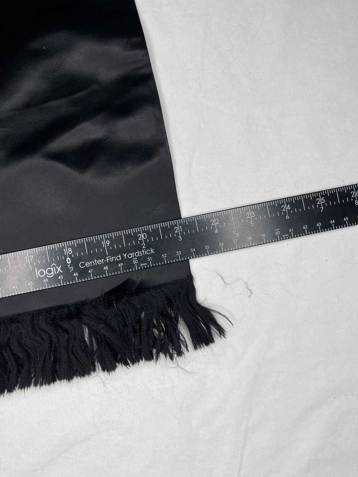 Vintage Silk formal scarf Size ONE SIZE - 5 Thumbnail