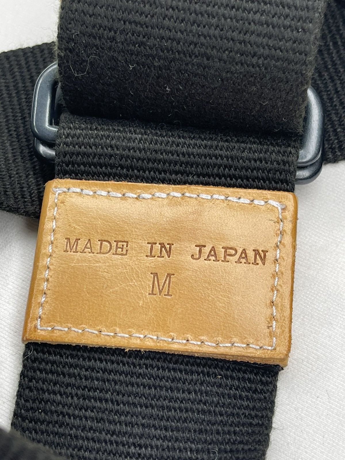 Esprit Vintage Japanese made Esprit belt Size 30 - 4 Thumbnail