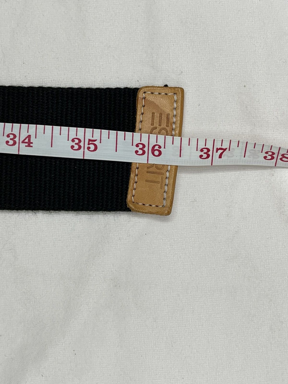 Esprit Vintage Japanese made Esprit belt Size 30 - 6 Thumbnail