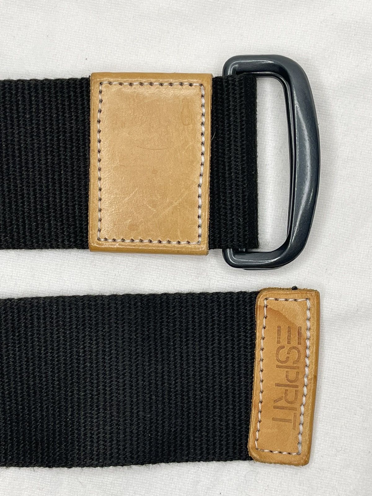 Esprit Vintage Japanese made Esprit belt Size 30 - 5 Thumbnail