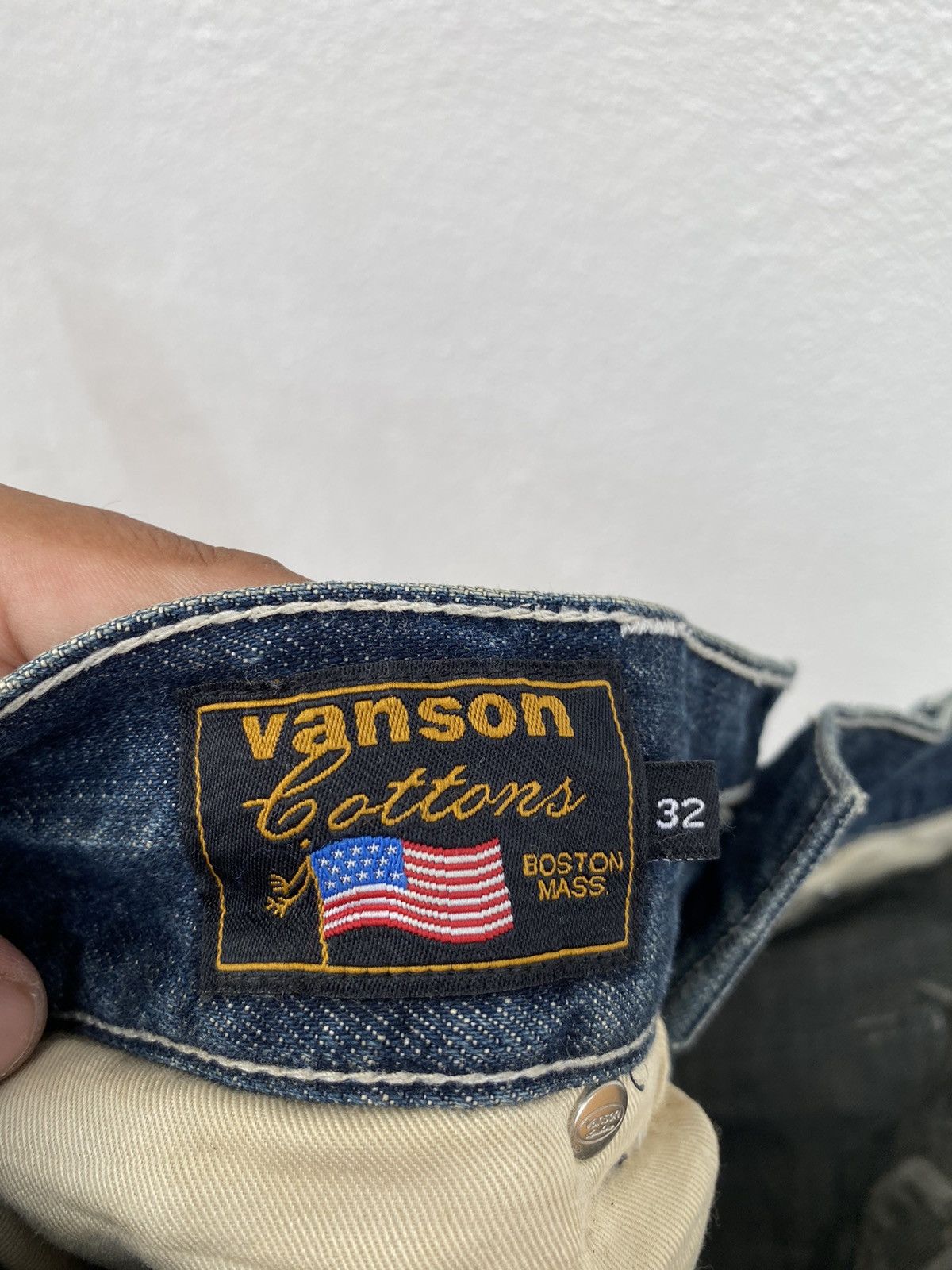Vanson Leathers Designer X Vanson Leather jeans size 33 Size US 33 - 8 Thumbnail
