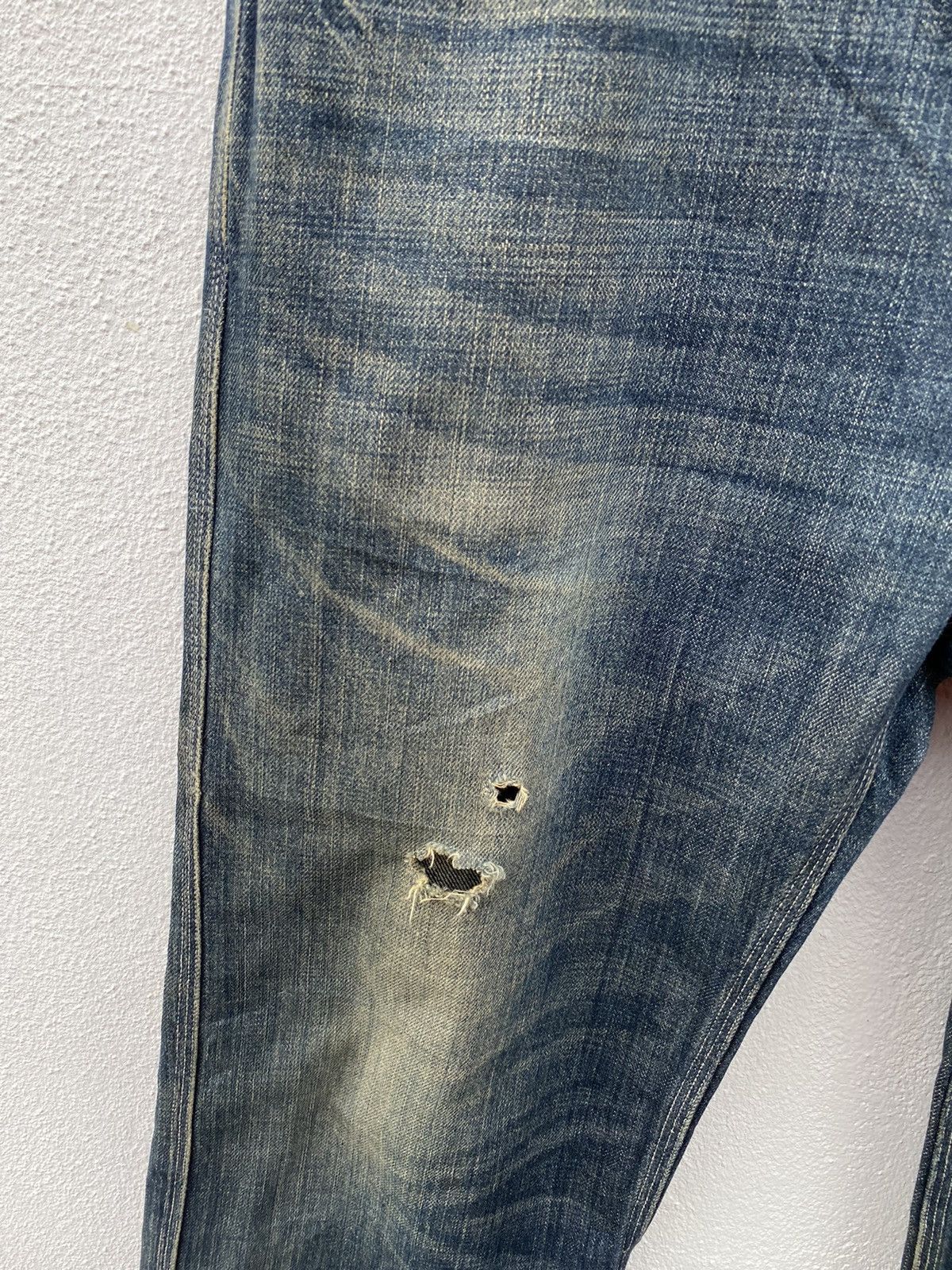Vanson Leathers Designer X Vanson Leather jeans size 33 Size US 33 - 5 Thumbnail