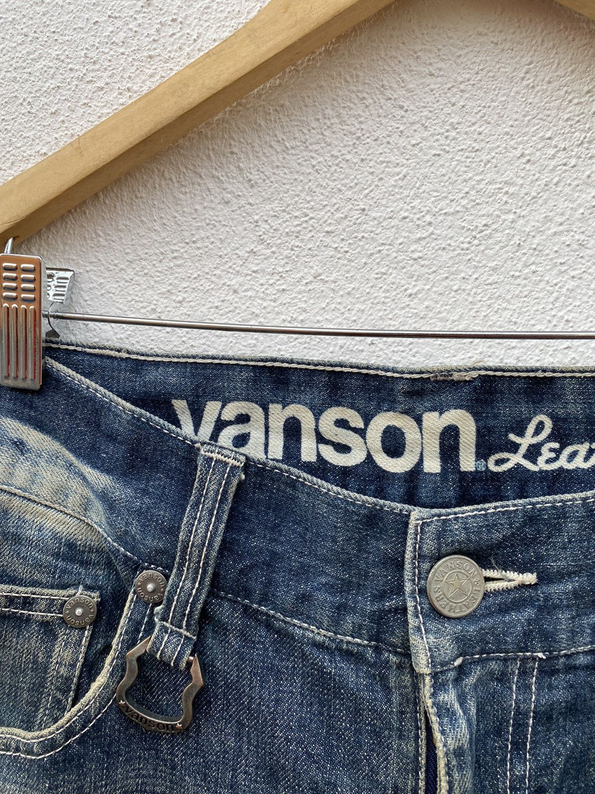 Vanson Leathers Designer X Vanson Leather jeans size 33 Size US 33 - 7 Thumbnail