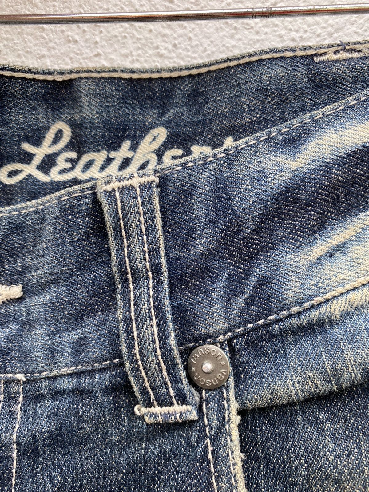 Vanson Leathers Designer X Vanson Leather jeans size 33 Size US 33 - 12 Thumbnail