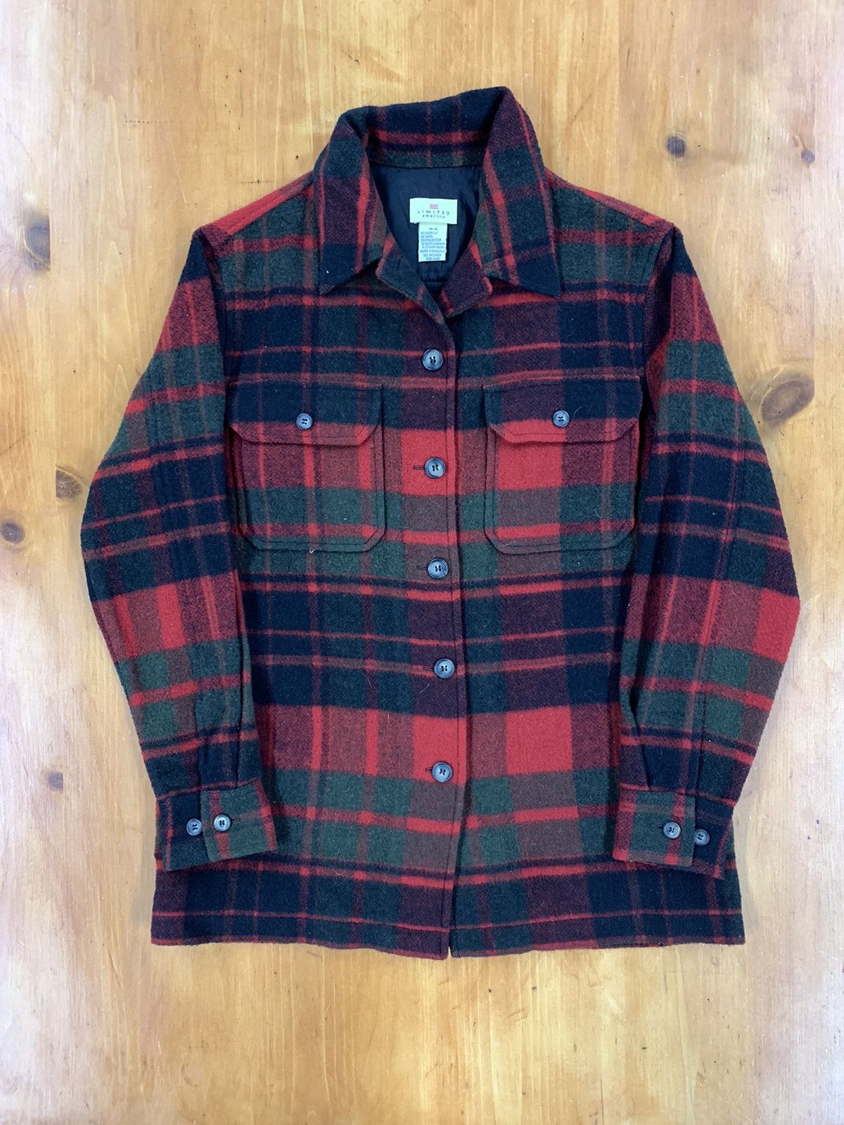 Vintage Vintage Flannel 1990s Plaid Flannel Shirt | Grailed