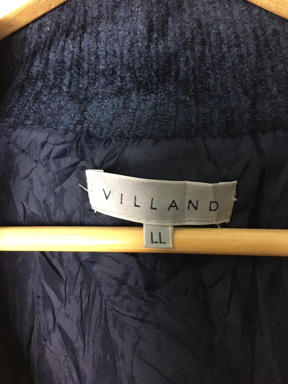 Japanese Brand Japanese Brand Villand Knitted Jacket NIce Design Size US M / EU 48-50 / 2 - 7 Thumbnail