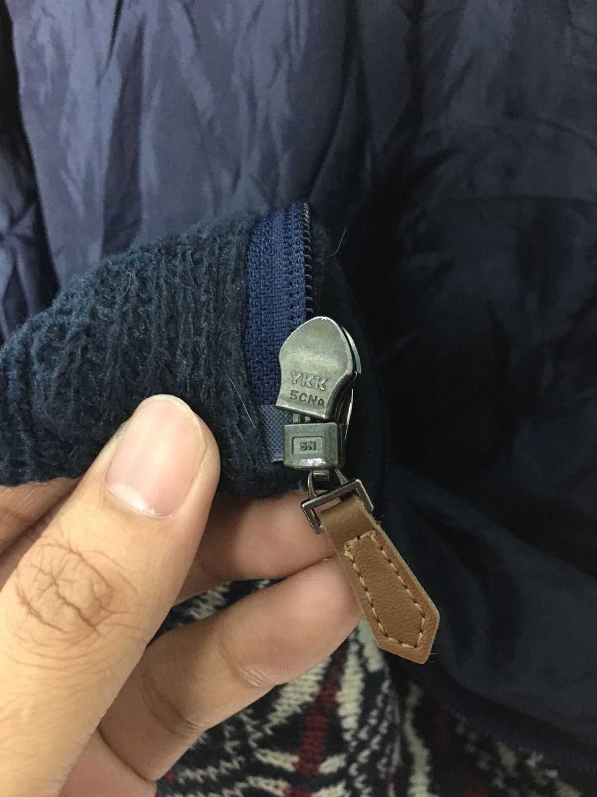 Japanese Brand Japanese Brand Villand Knitted Jacket NIce Design Size US M / EU 48-50 / 2 - 12 Thumbnail