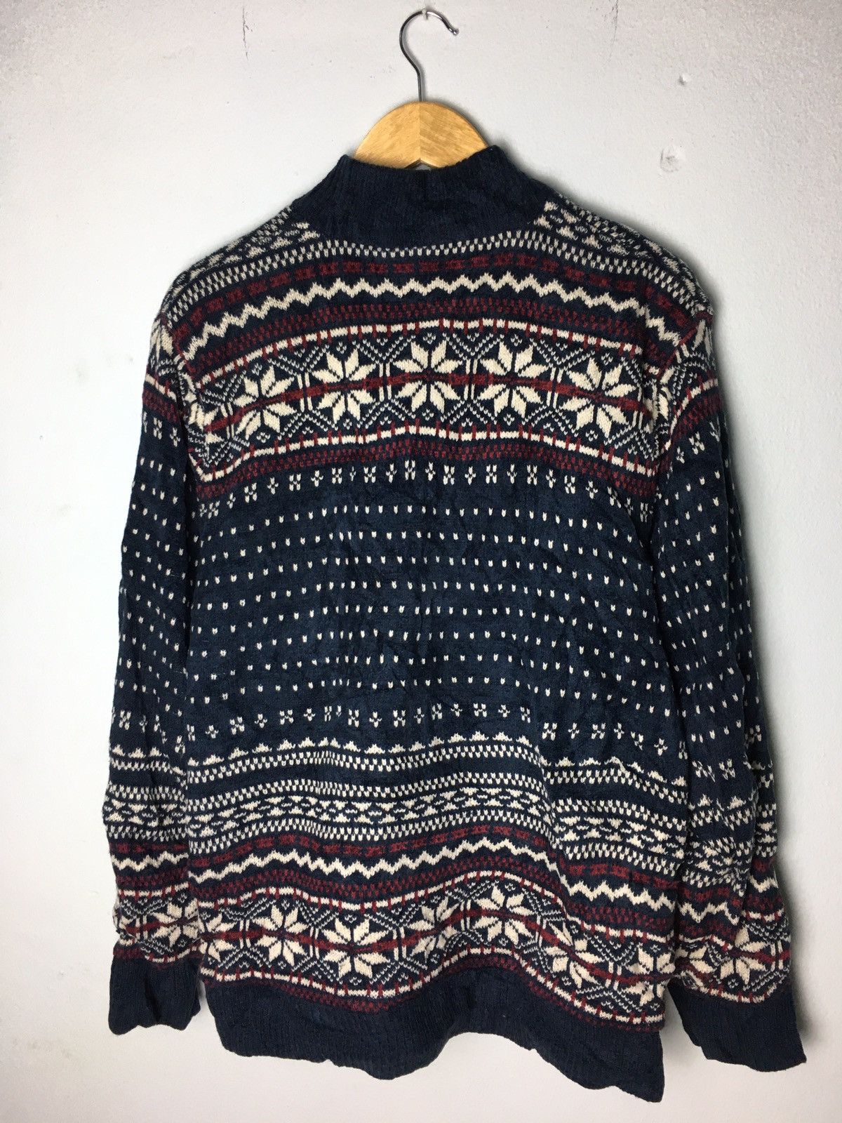 Japanese Brand Japanese Brand Villand Knitted Jacket NIce Design Size US M / EU 48-50 / 2 - 13 Thumbnail