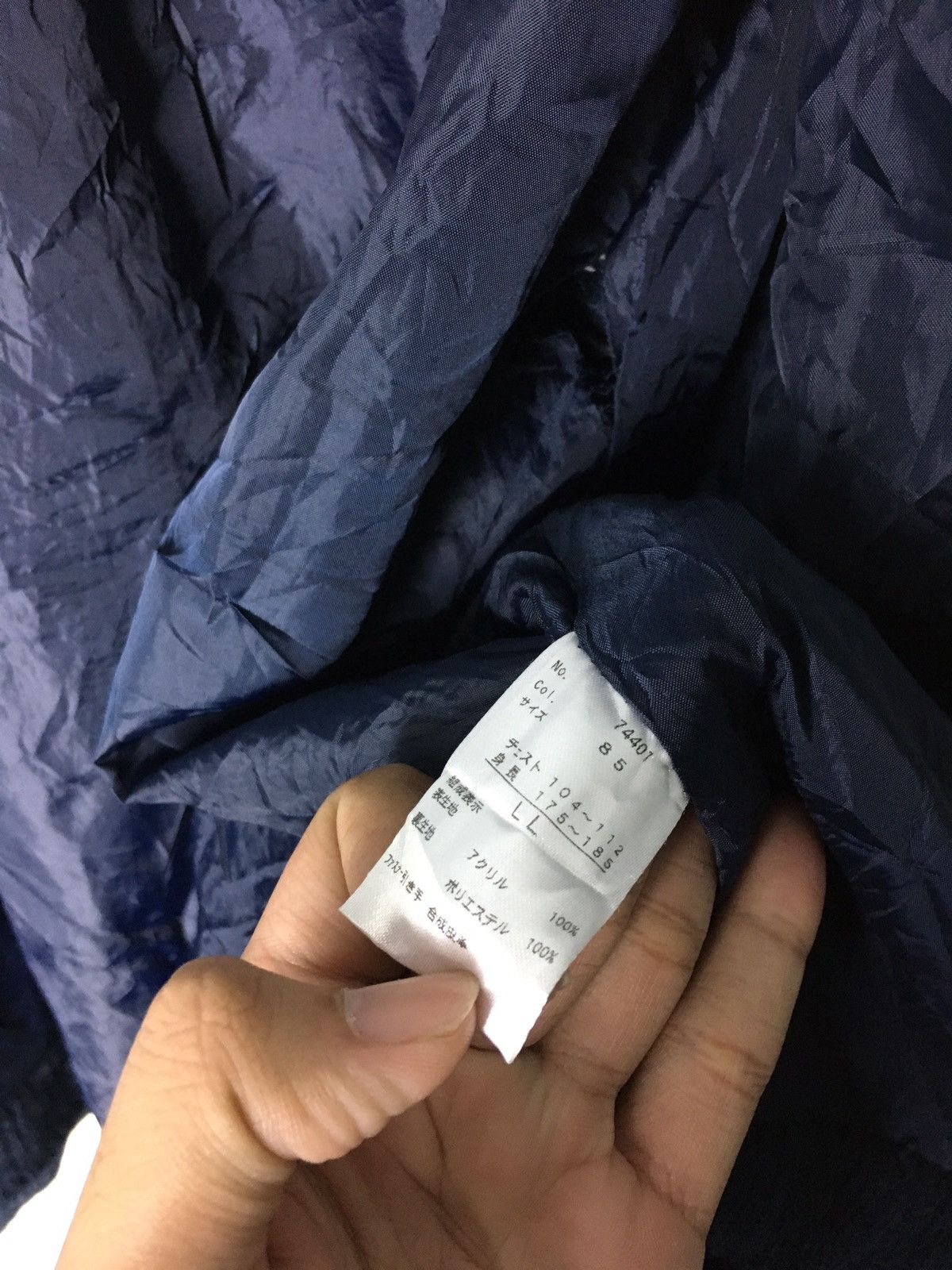 Japanese Brand Japanese Brand Villand Knitted Jacket NIce Design Size US M / EU 48-50 / 2 - 9 Thumbnail