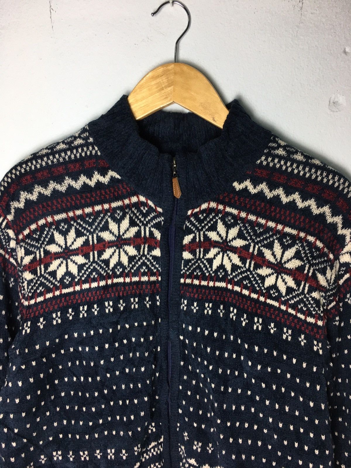 Japanese Brand Japanese Brand Villand Knitted Jacket NIce Design Size US M / EU 48-50 / 2 - 5 Thumbnail