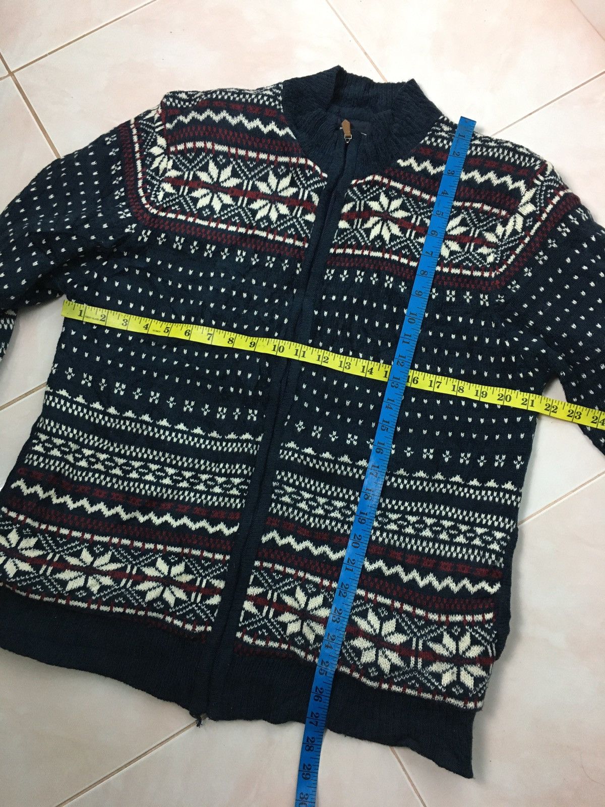 Japanese Brand Japanese Brand Villand Knitted Jacket NIce Design Size US M / EU 48-50 / 2 - 14 Thumbnail