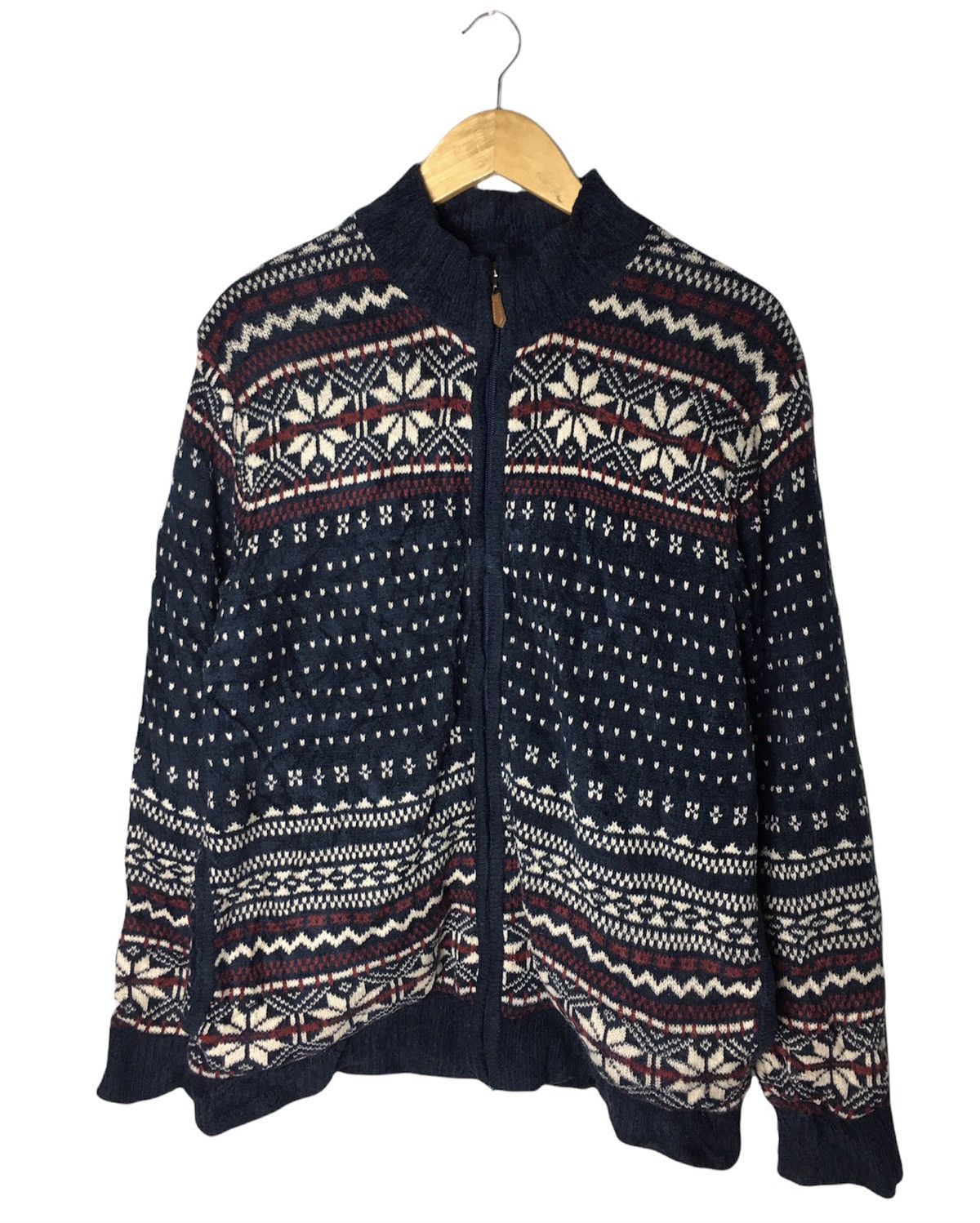 Japanese Brand Japanese Brand Villand Knitted Jacket NIce Design Size US M / EU 48-50 / 2 - 1 Thumbnail