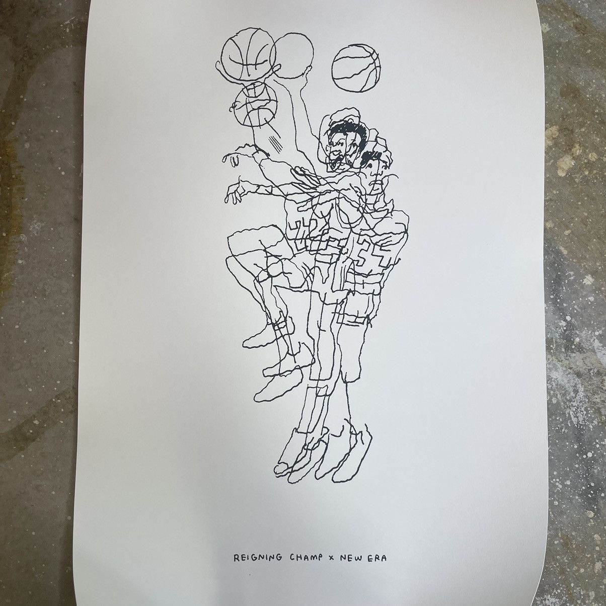 reigning champ x nike