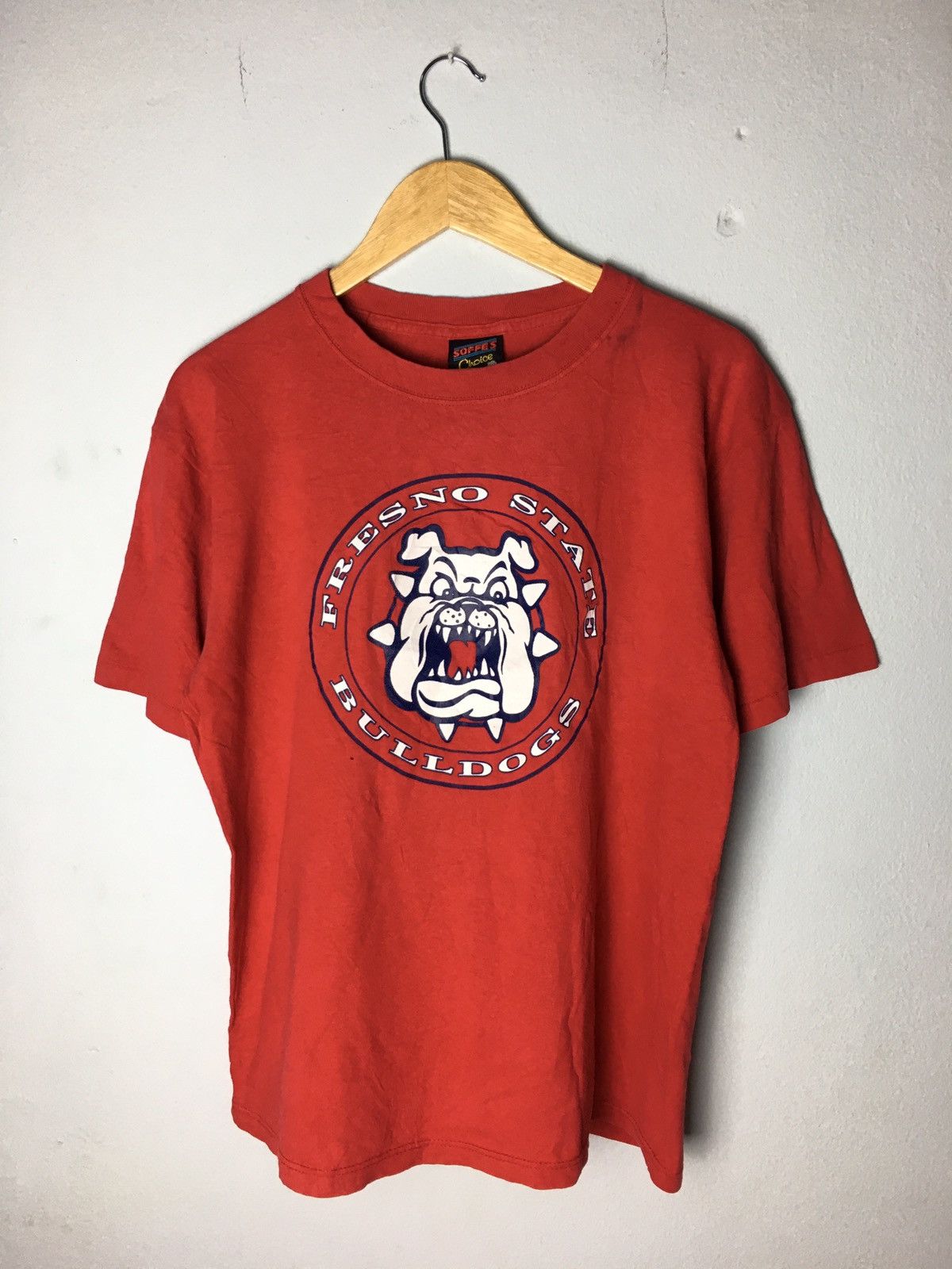 NCAA × Vintage Vintage Fresno State Bulldogs Tee Shirt Size US M / EU 48-50 / 2 - 2 Thumbnail