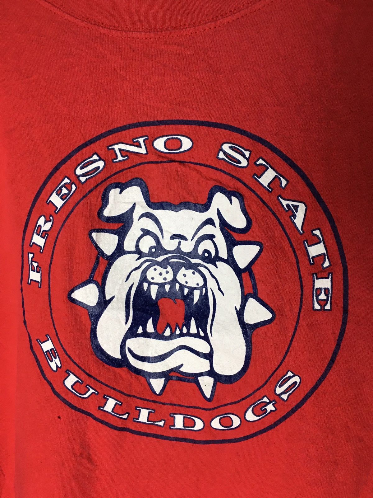 NCAA × Vintage Vintage Fresno State Bulldogs Tee Shirt Size US M / EU 48-50 / 2 - 4 Thumbnail