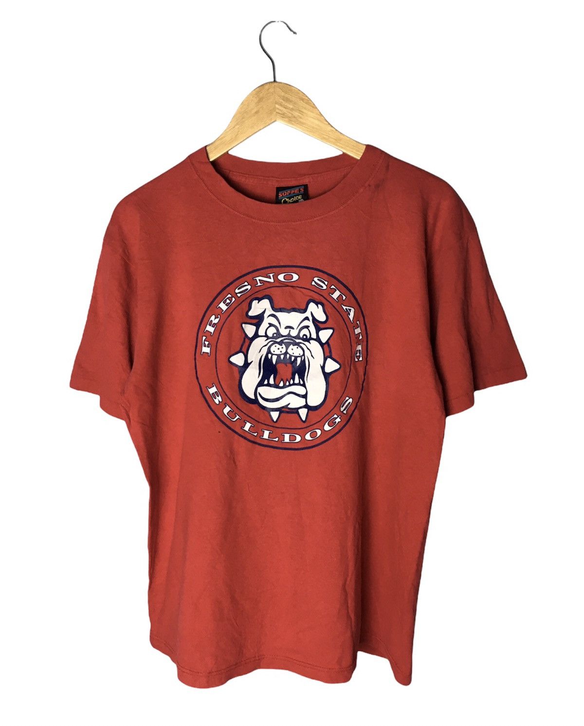 NCAA × Vintage Vintage Fresno State Bulldogs Tee Shirt Size US M / EU 48-50 / 2 - 1 Thumbnail
