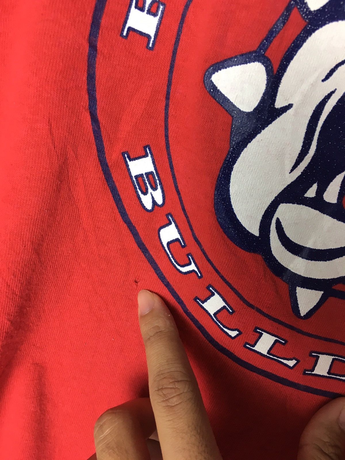 NCAA × Vintage Vintage Fresno State Bulldogs Tee Shirt Size US M / EU 48-50 / 2 - 5 Thumbnail