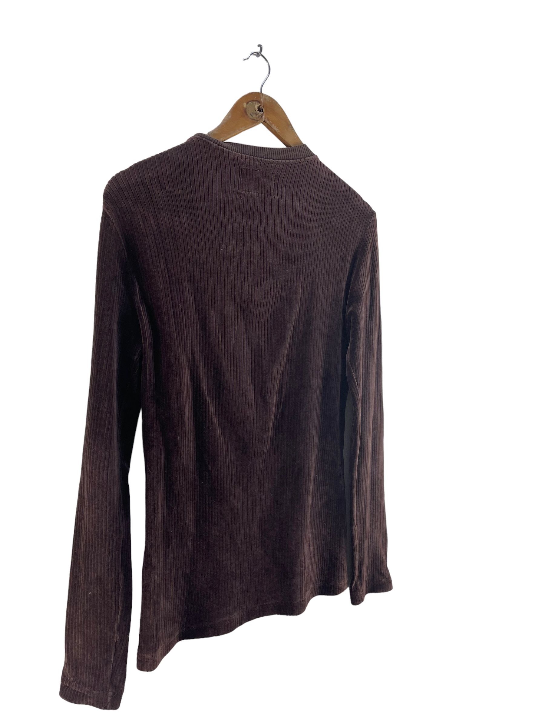 Giorgio Armani Giorgio Armani Velvet Sweatshirt Size S / US 4 / IT 40 - 5 Thumbnail