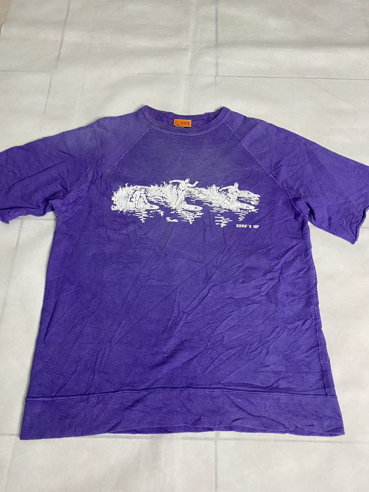 Vintage Vintage Surf Distressed Sweatshirt Size US M / EU 48-50 / 2 - 2 Thumbnail