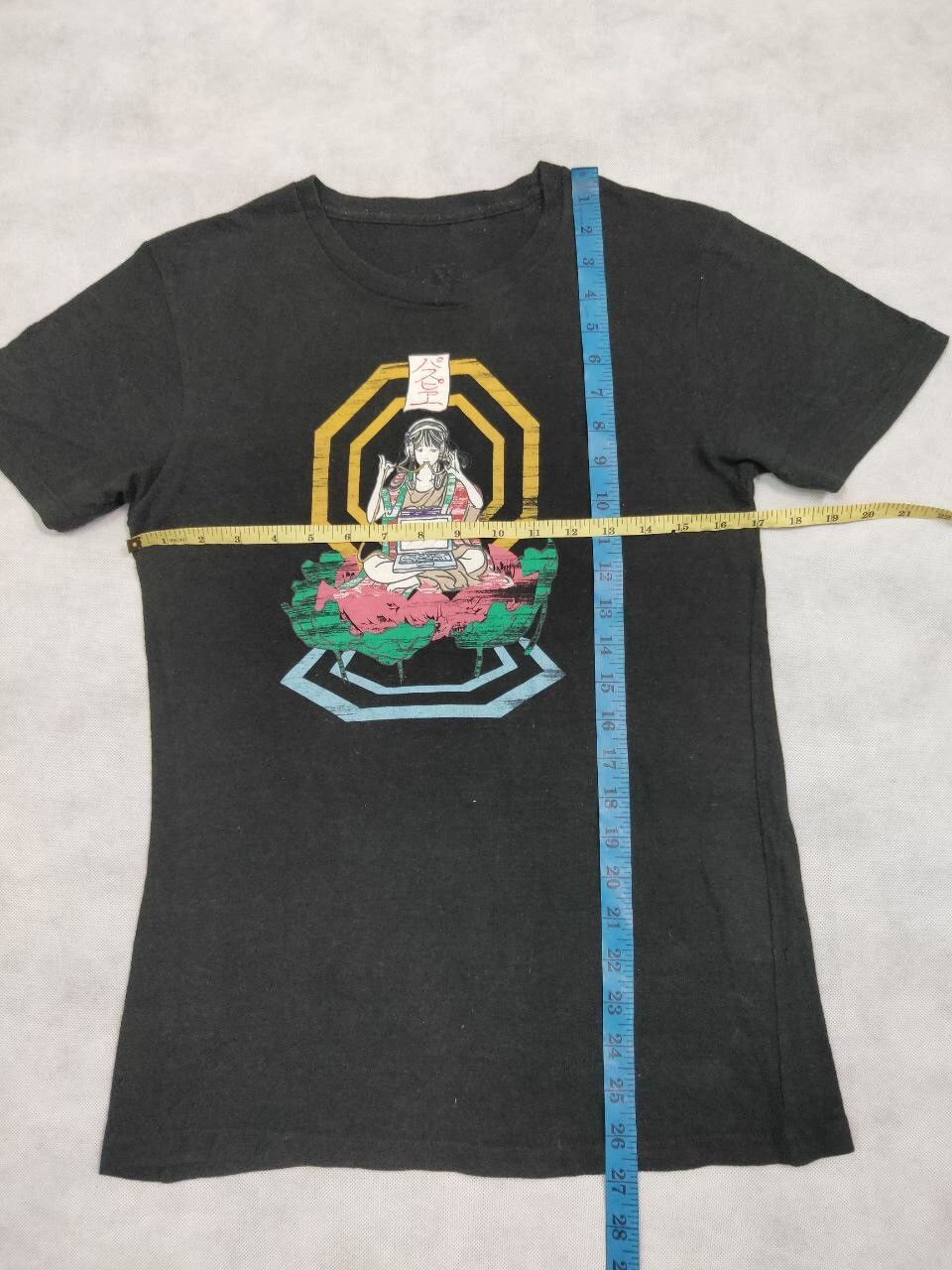 Anime × Cartoon Network × Japanese Brand GOKURAKU JAPANESE BRAND TEE Size US S / EU 44-46 / 1 - 10 Thumbnail