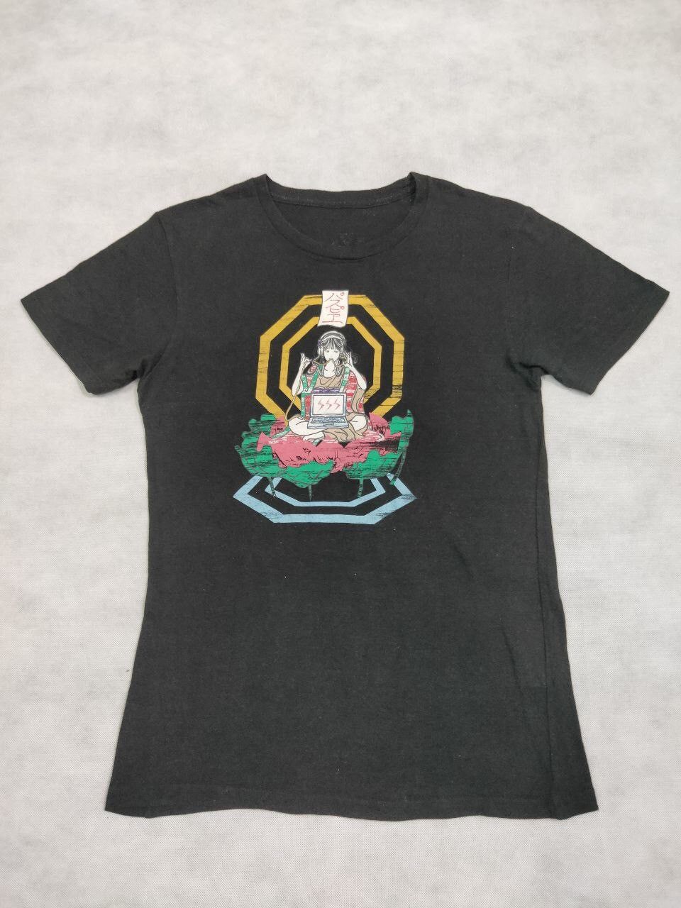 Anime × Cartoon Network × Japanese Brand GOKURAKU JAPANESE BRAND TEE Size US S / EU 44-46 / 1 - 1 Thumbnail