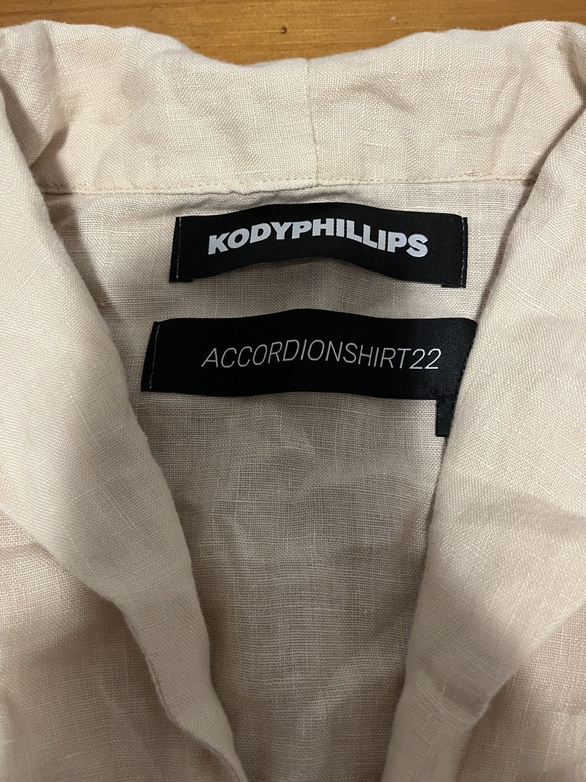 Kody Phillips Kody Phillips Accordion Shirt Size US M / EU 48-50 / 2 - 3 Thumbnail