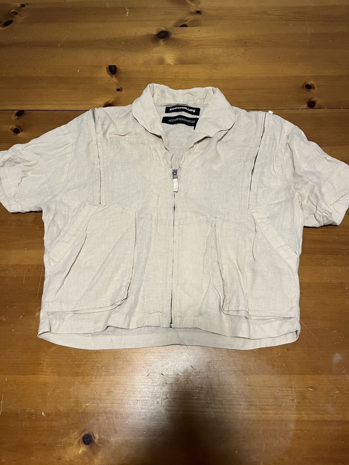 Kody Phillips Kody Phillips Accordion Shirt Size US M / EU 48-50 / 2 - 1 Thumbnail