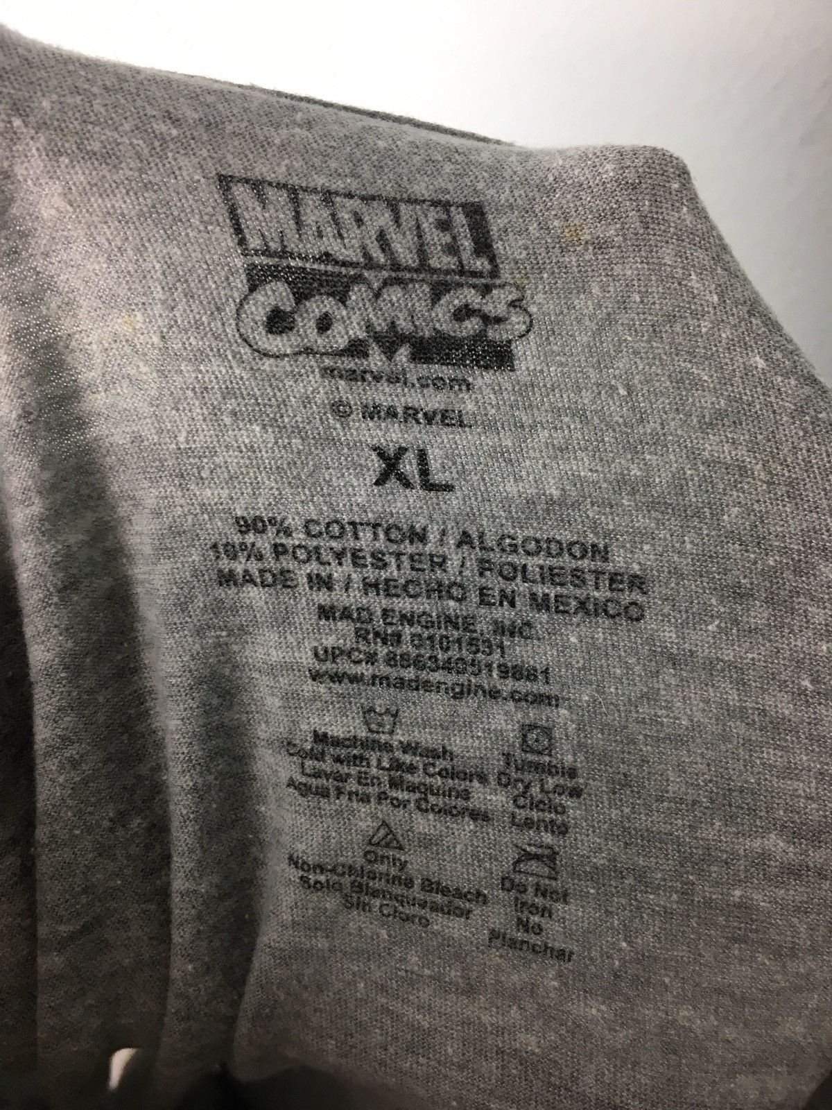 Marvel Comics Captain America Graphic Tee Shirt Size US XL / EU 56 / 4 - 4 Thumbnail