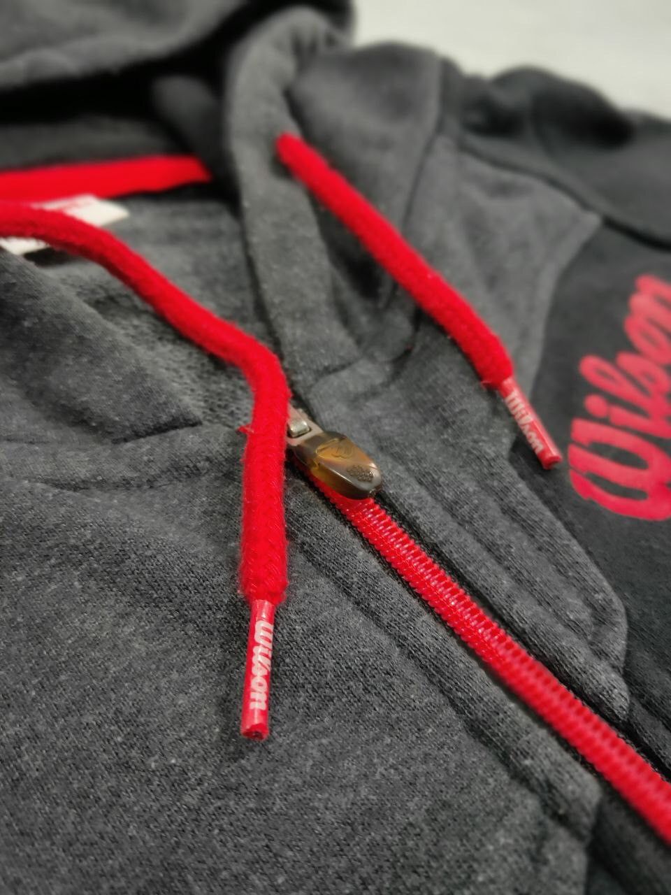 Vintage × Wilson Wilson hoodie Size US L / EU 52-54 / 3 - 4 Thumbnail