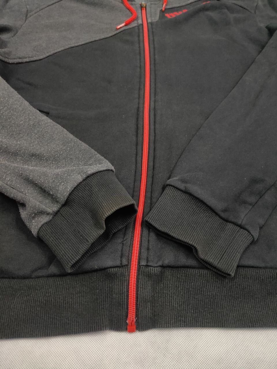 Vintage × Wilson Wilson hoodie Size US L / EU 52-54 / 3 - 2 Thumbnail
