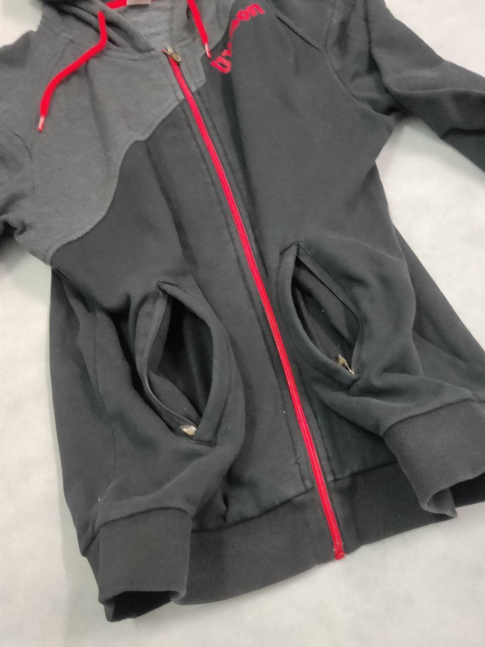 Vintage × Wilson Wilson hoodie Size US L / EU 52-54 / 3 - 6 Thumbnail
