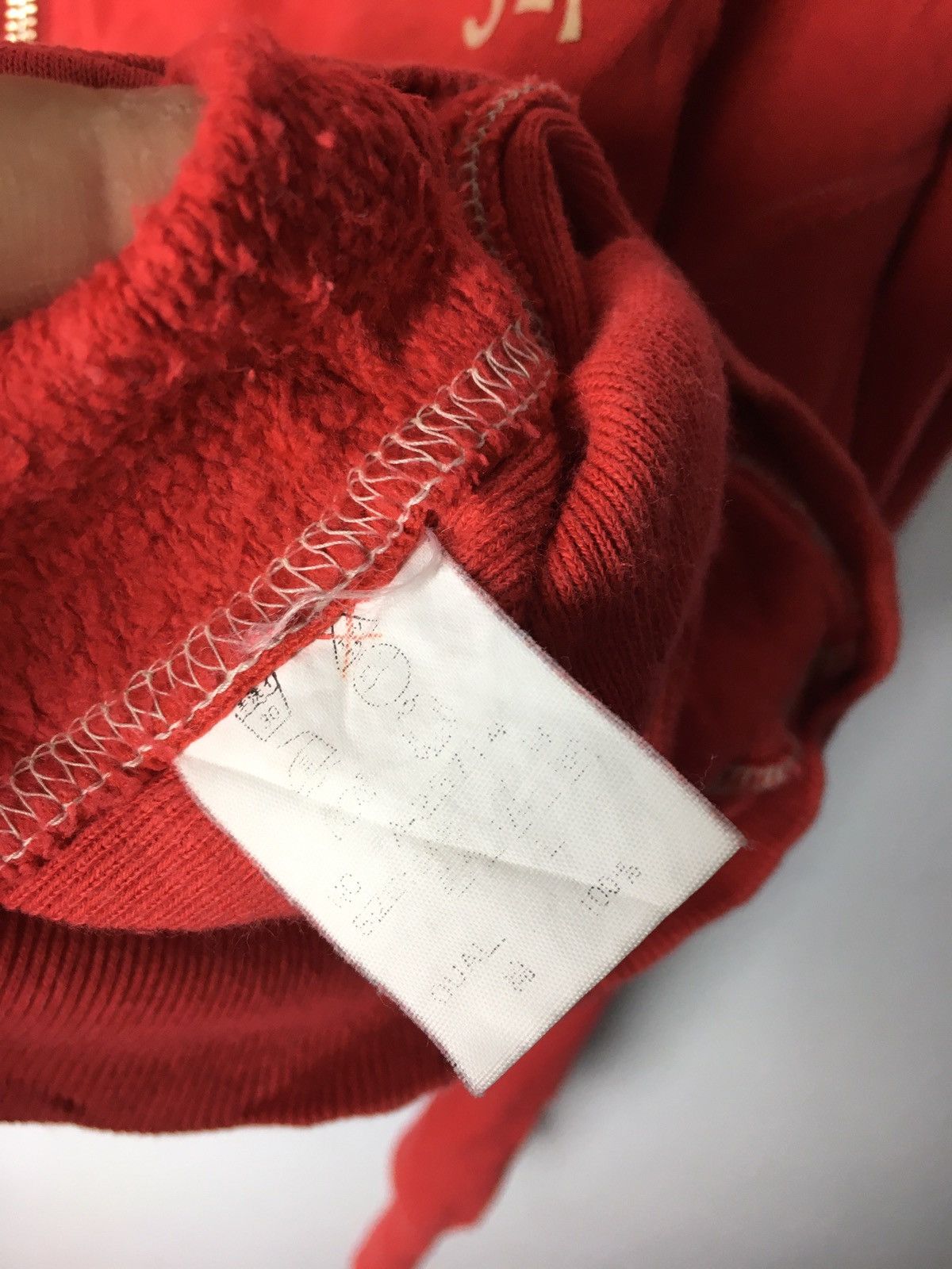 Japanese Brand × Vintage Vintage 90s Mathamk Sweatshirt Zipper Big Logo Size US L / EU 52-54 / 3 - 4 Thumbnail