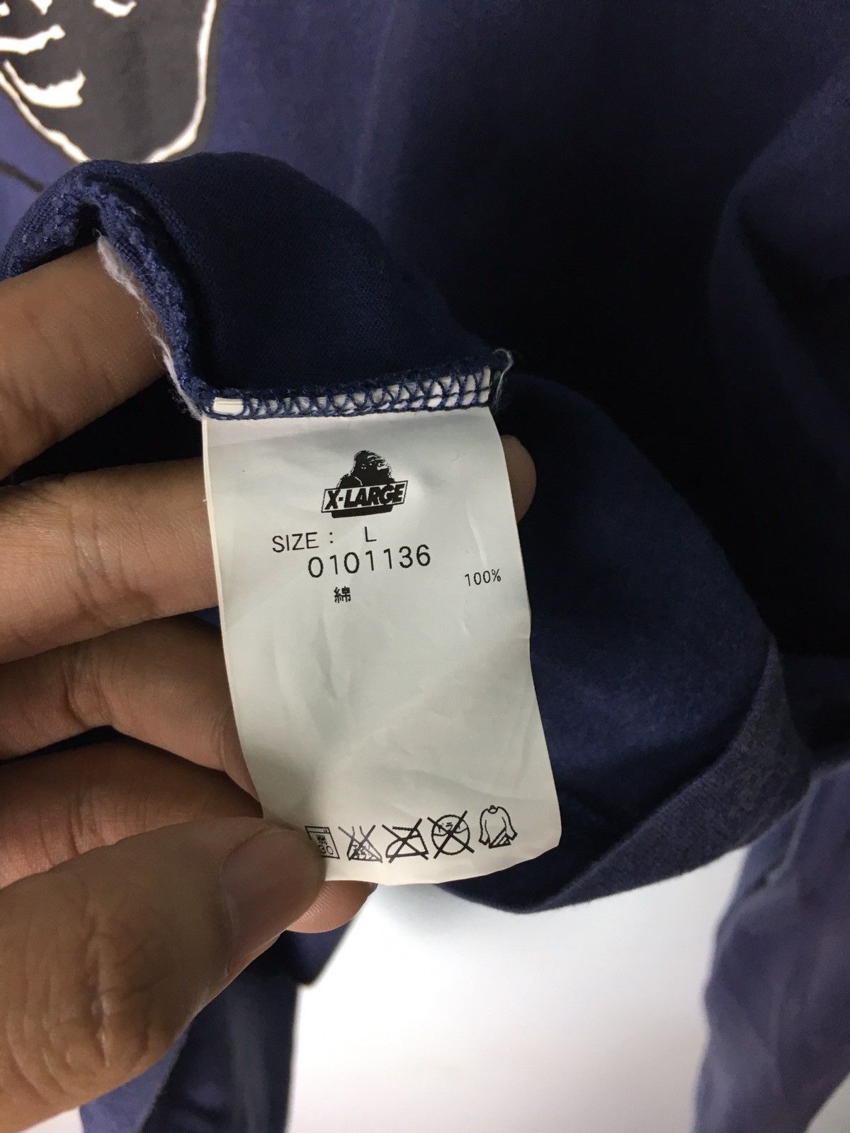 Japanese Brand × Xlarge Vintage Xlarge Big Logo Tee Shirt Size US M / EU 48-50 / 2 - 7 Thumbnail