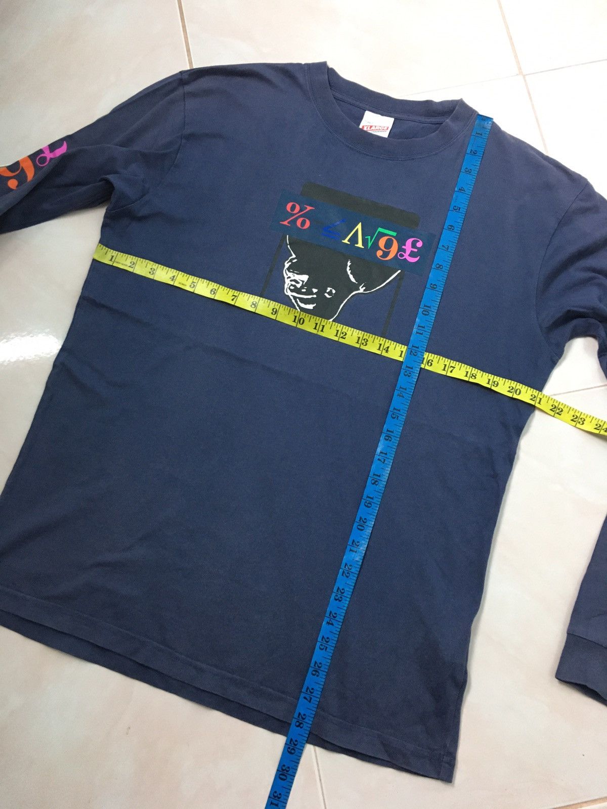 Japanese Brand × Xlarge Vintage Xlarge Big Logo Tee Shirt Size US M / EU 48-50 / 2 - 9 Thumbnail