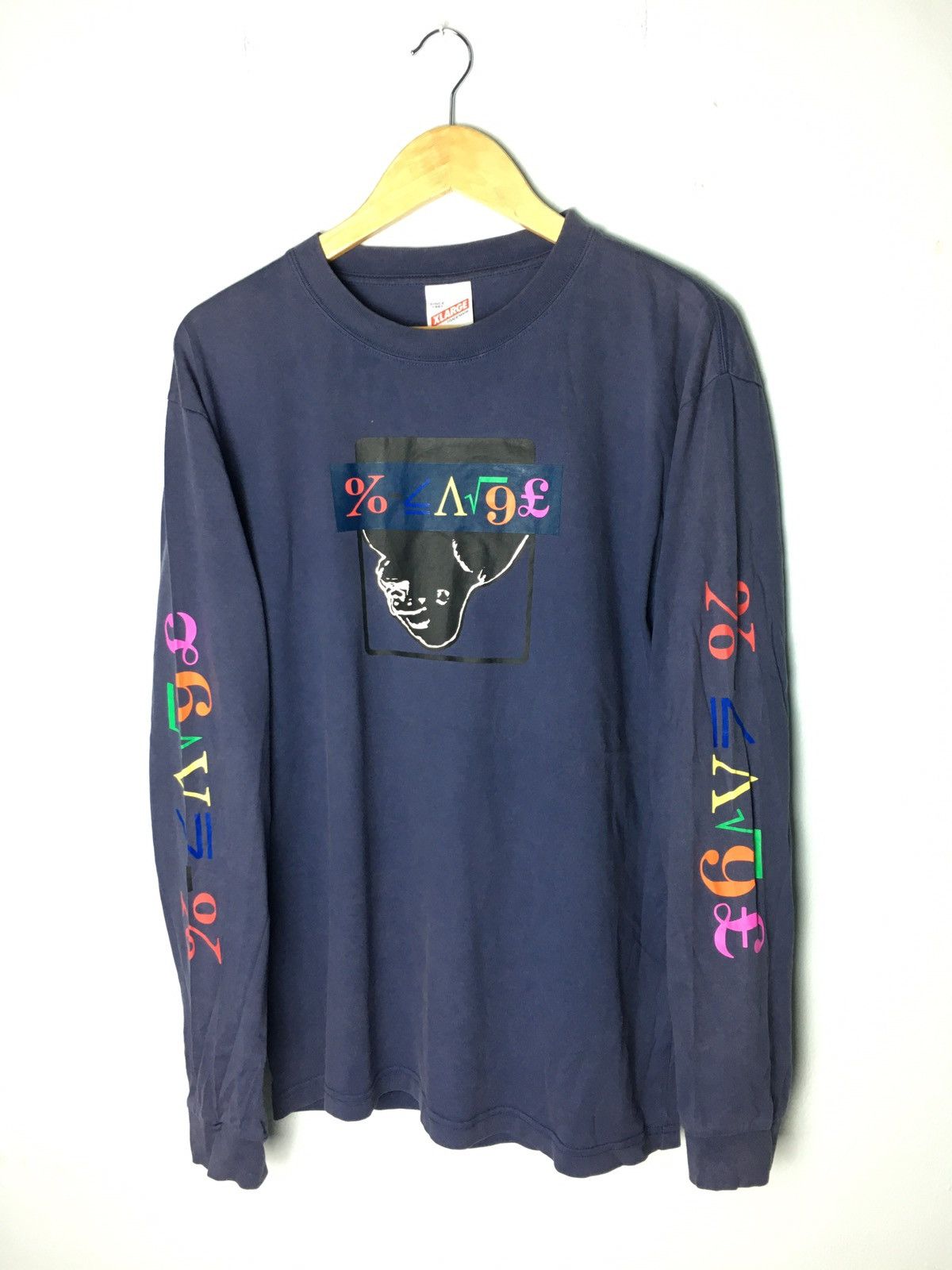 Japanese Brand × Xlarge Vintage Xlarge Big Logo Tee Shirt Size US M / EU 48-50 / 2 - 1 Thumbnail