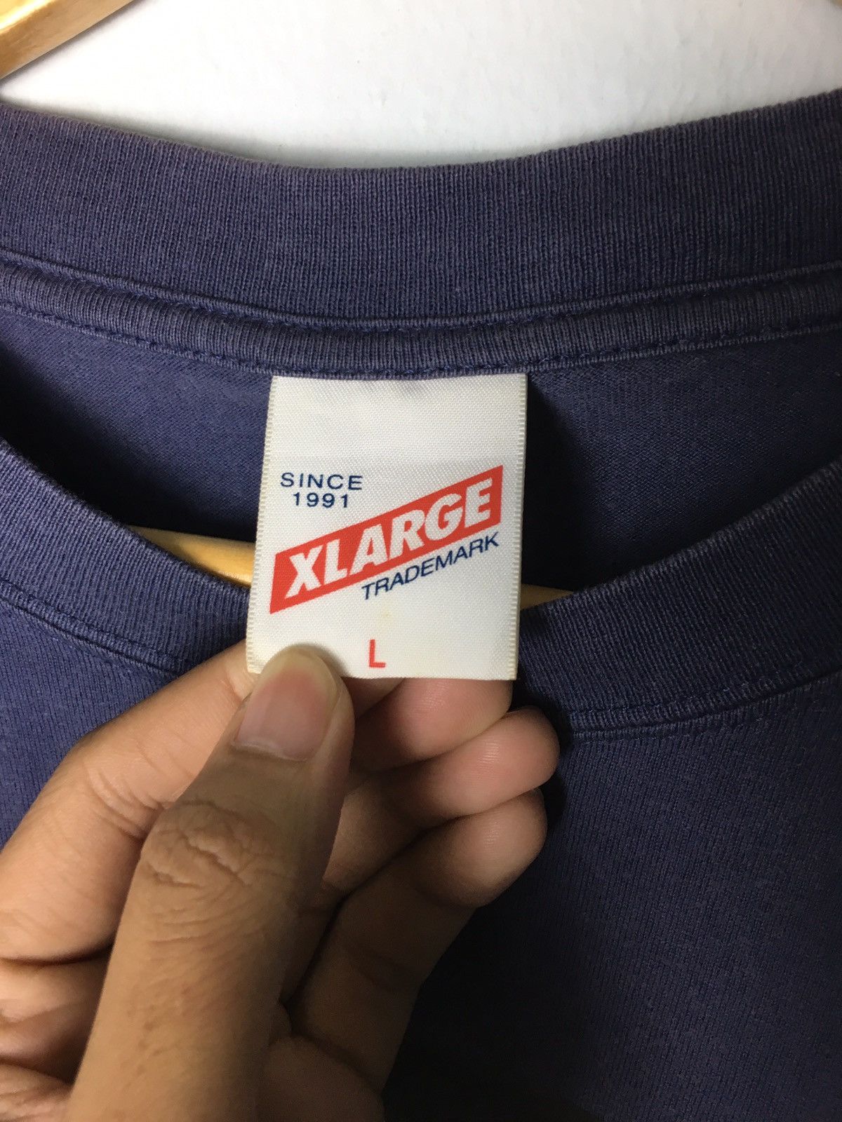 Japanese Brand × Xlarge Vintage Xlarge Big Logo Tee Shirt Size US M / EU 48-50 / 2 - 5 Thumbnail
