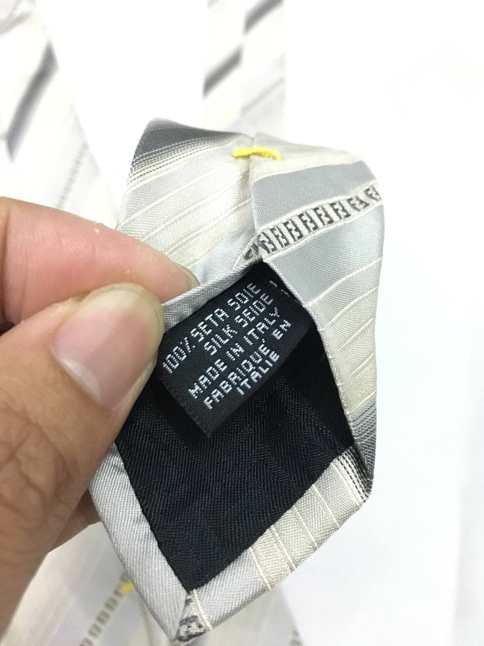Designer × Fendi Fendi Tie Size ONE SIZE - 6 Thumbnail