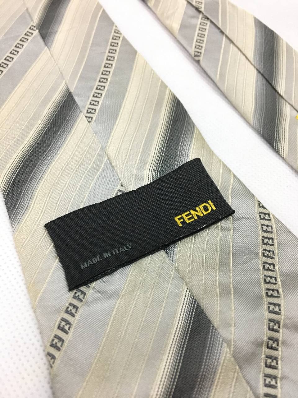Designer × Fendi Fendi Tie Size ONE SIZE - 5 Thumbnail