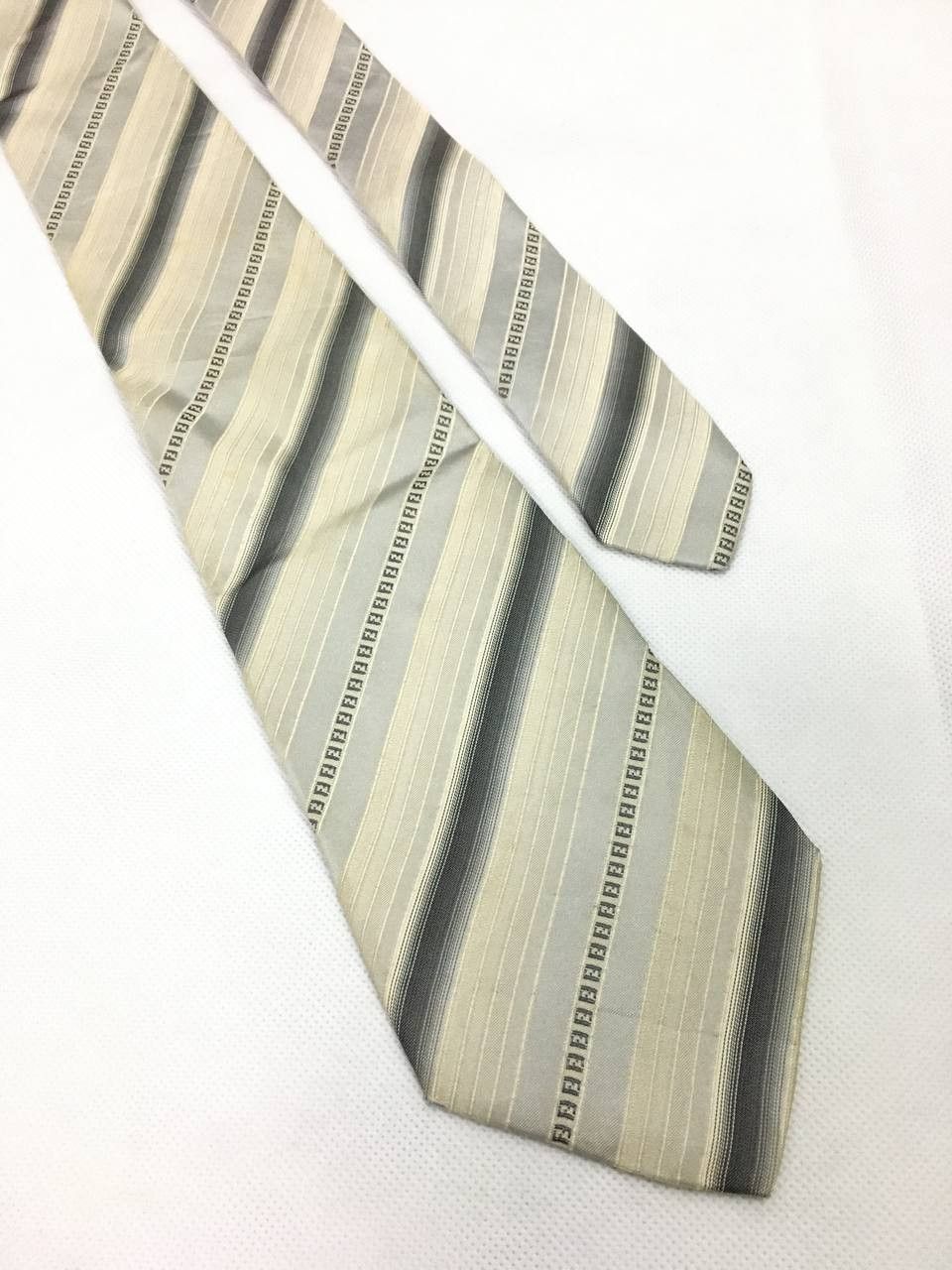 Designer × Fendi Fendi Tie Size ONE SIZE - 3 Thumbnail