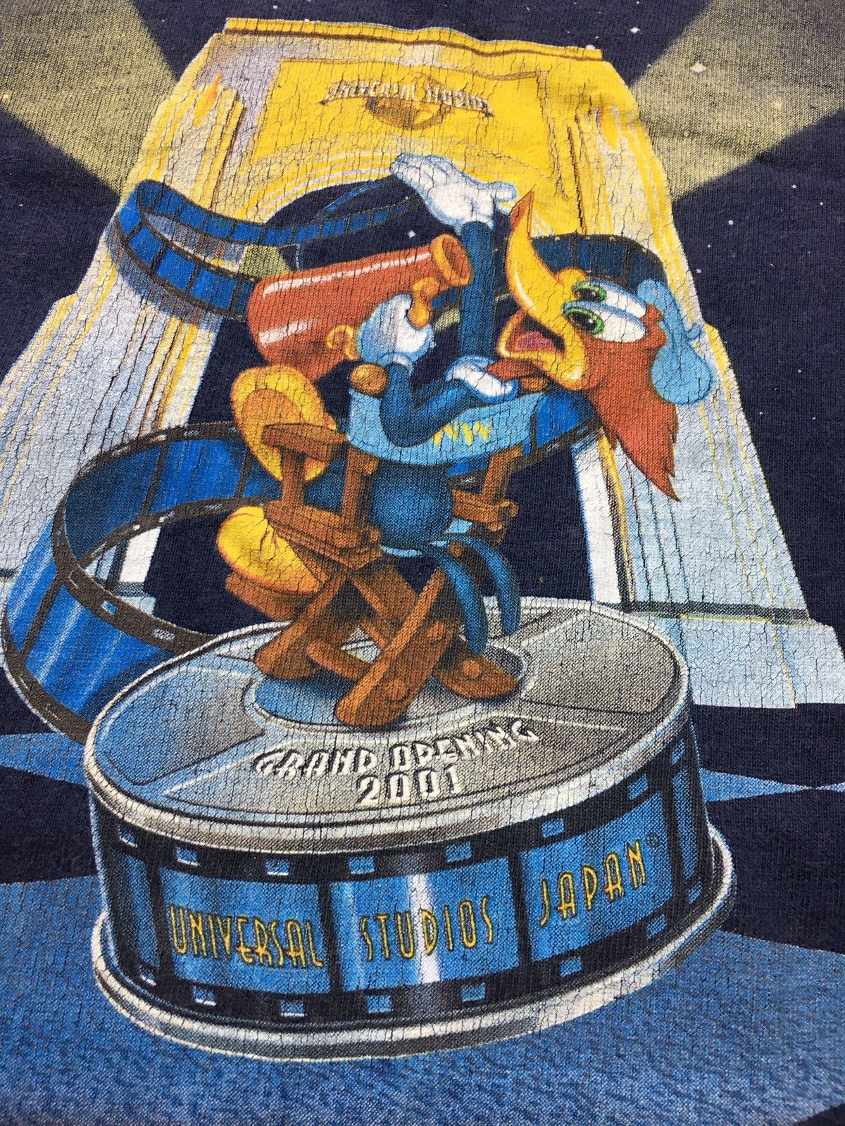 Universal Studios × Vintage Vintage Universal Studios Japan Tee Shirt Size US M / EU 48-50 / 2 - 3 Thumbnail
