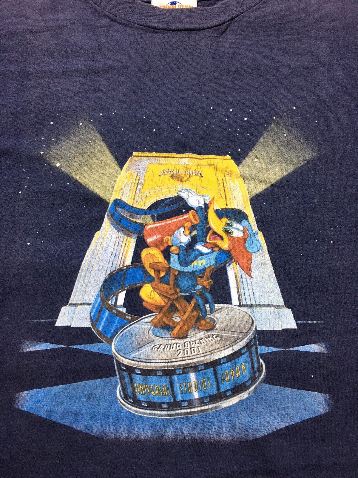 Universal Studios × Vintage Vintage Universal Studios Japan Tee Shirt Size US M / EU 48-50 / 2 - 2 Thumbnail
