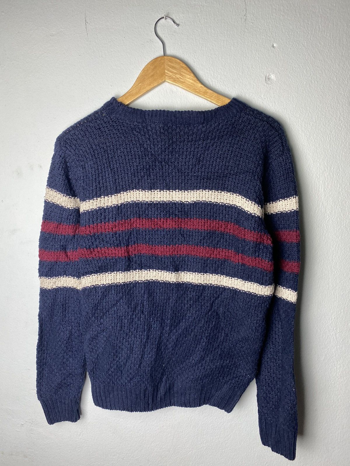Japanese Brand × Seditionaries Stripes Knitwear Size US S / EU 44-46 / 1 - 5 Thumbnail