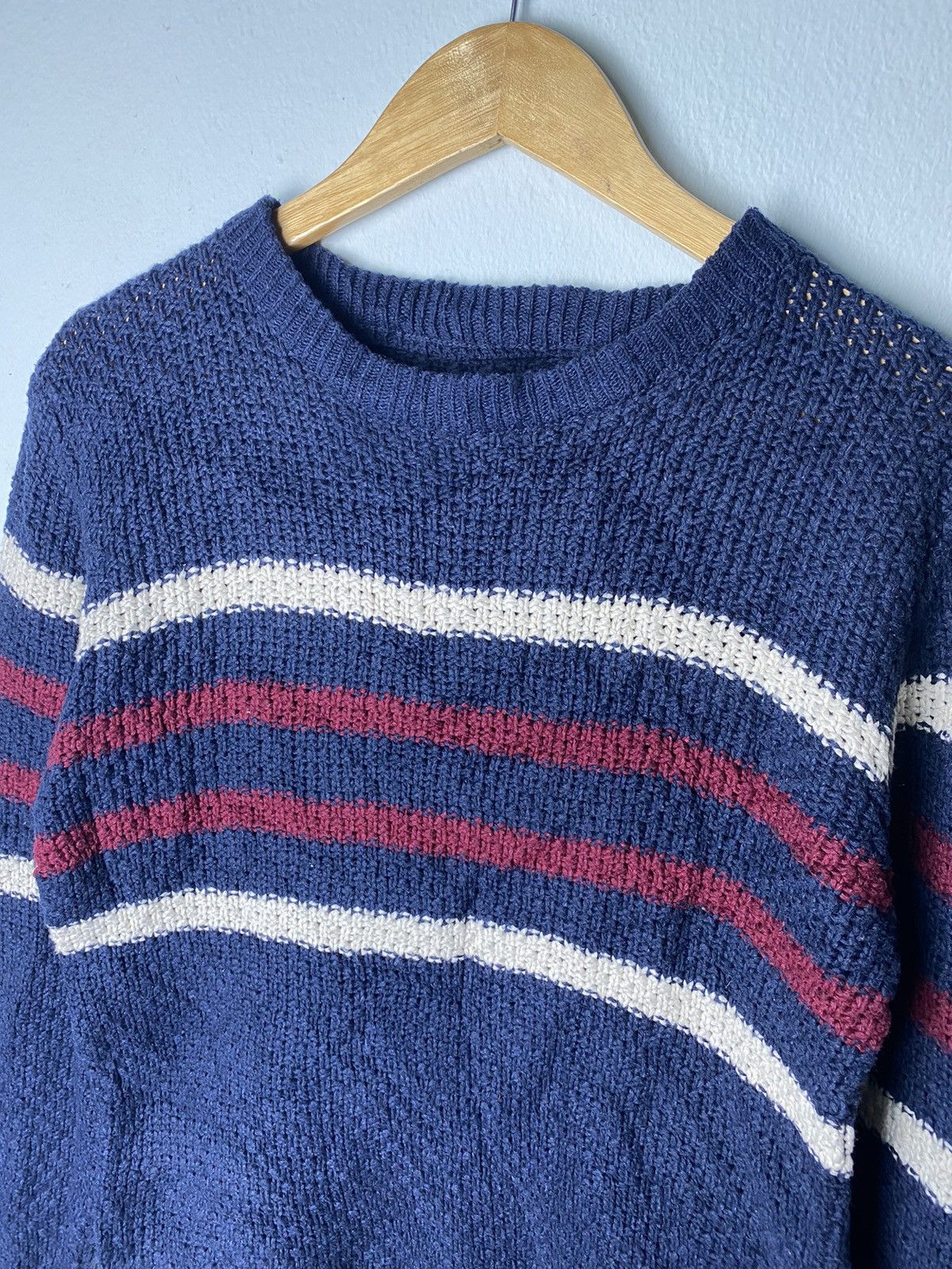 Japanese Brand × Seditionaries Stripes Knitwear Size US S / EU 44-46 / 1 - 2 Thumbnail