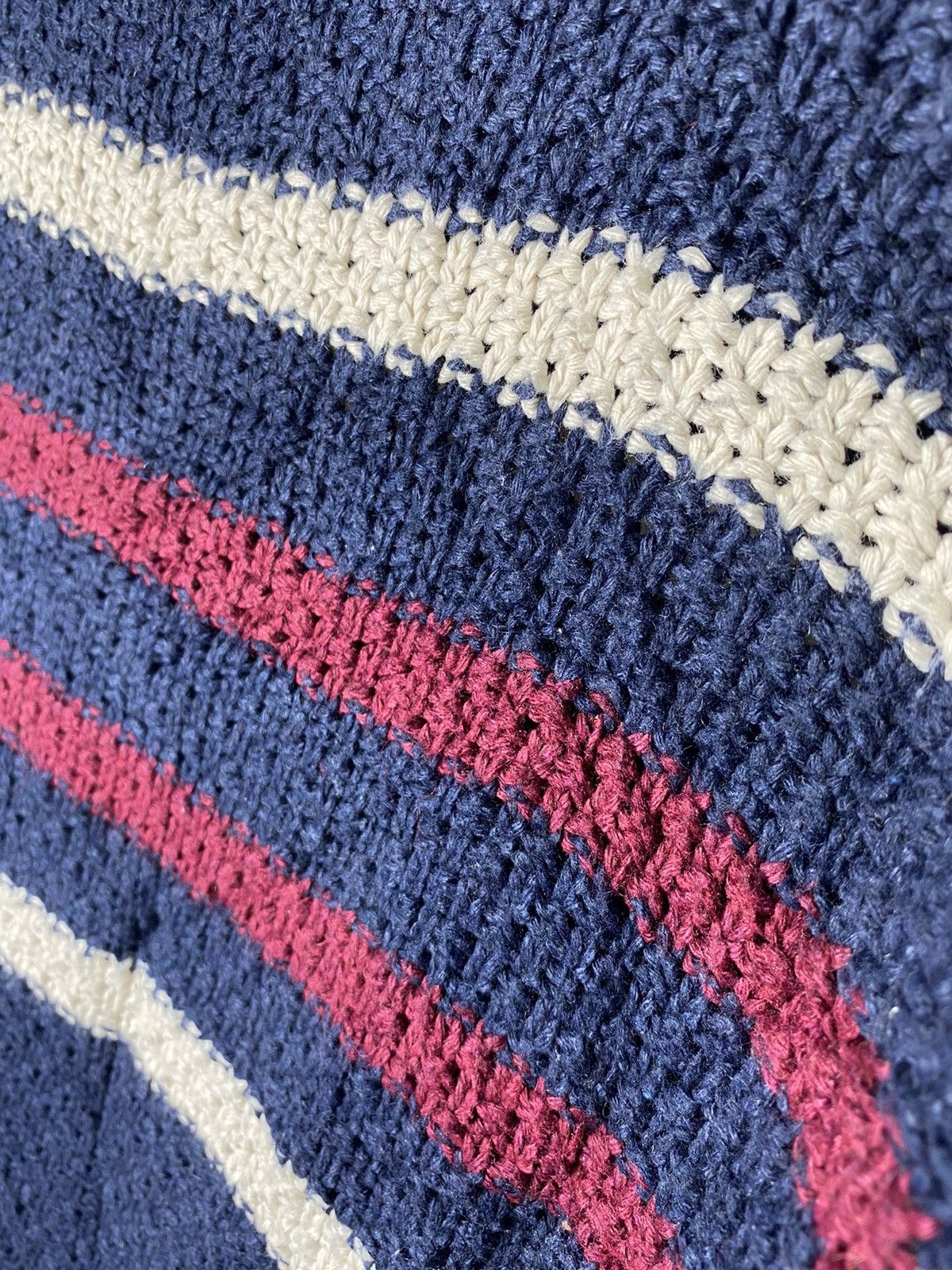 Japanese Brand × Seditionaries Stripes Knitwear Size US S / EU 44-46 / 1 - 3 Thumbnail