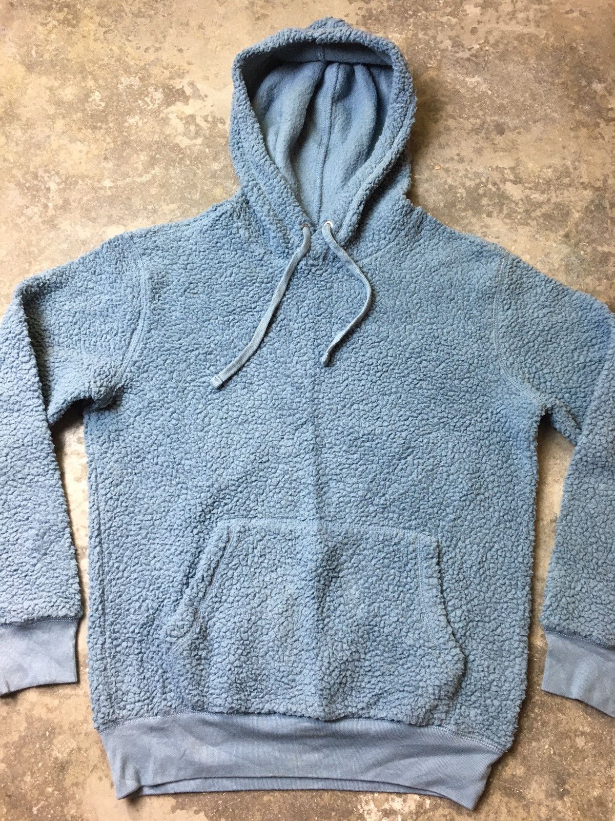 Gap × Vintage Vintage Gap Deep Pile Fleece Hoodie Size US S / EU 44-46 / 1 - 2 Thumbnail