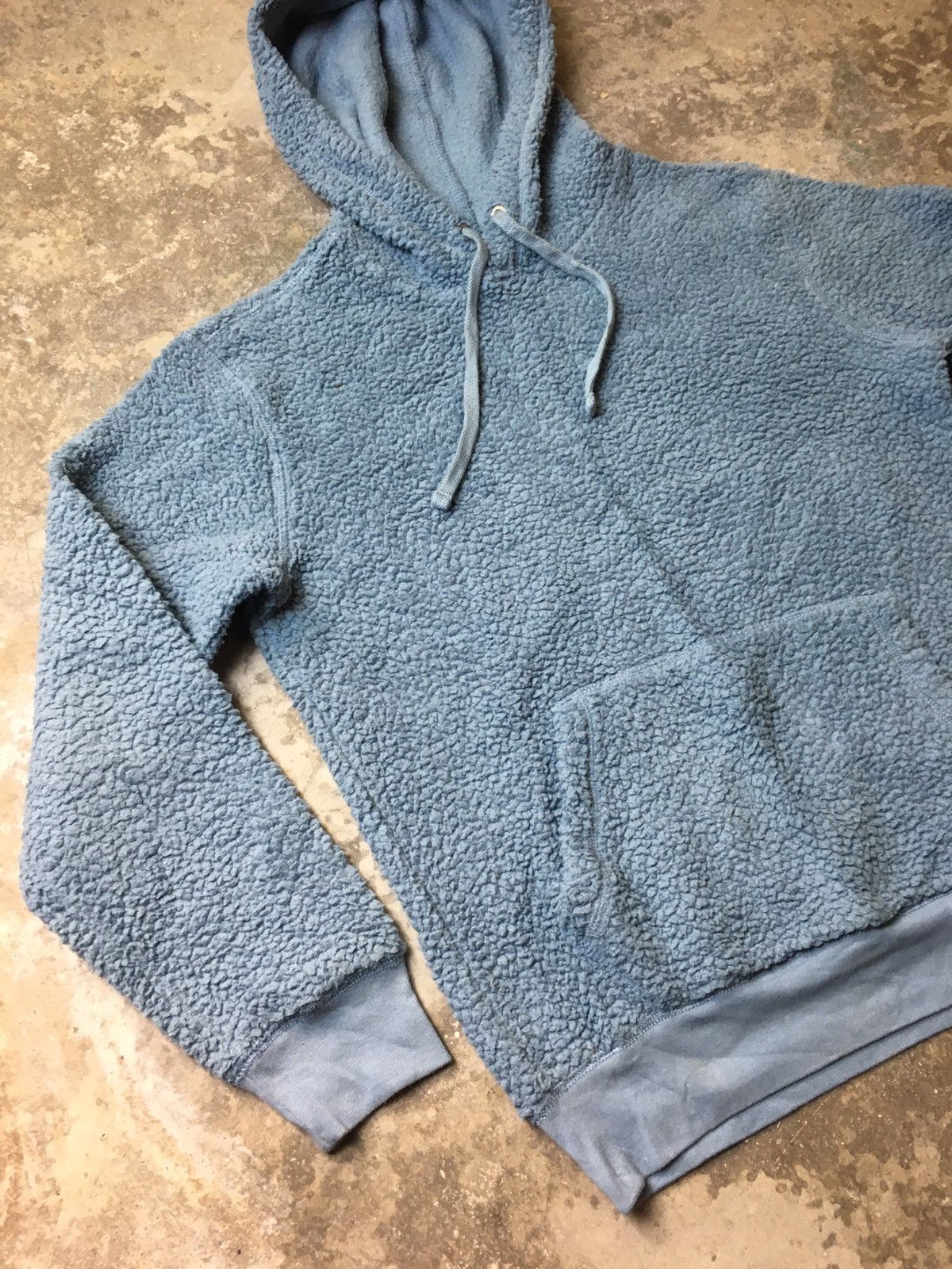 Gap × Vintage Vintage Gap Deep Pile Fleece Hoodie Size US S / EU 44-46 / 1 - 3 Thumbnail